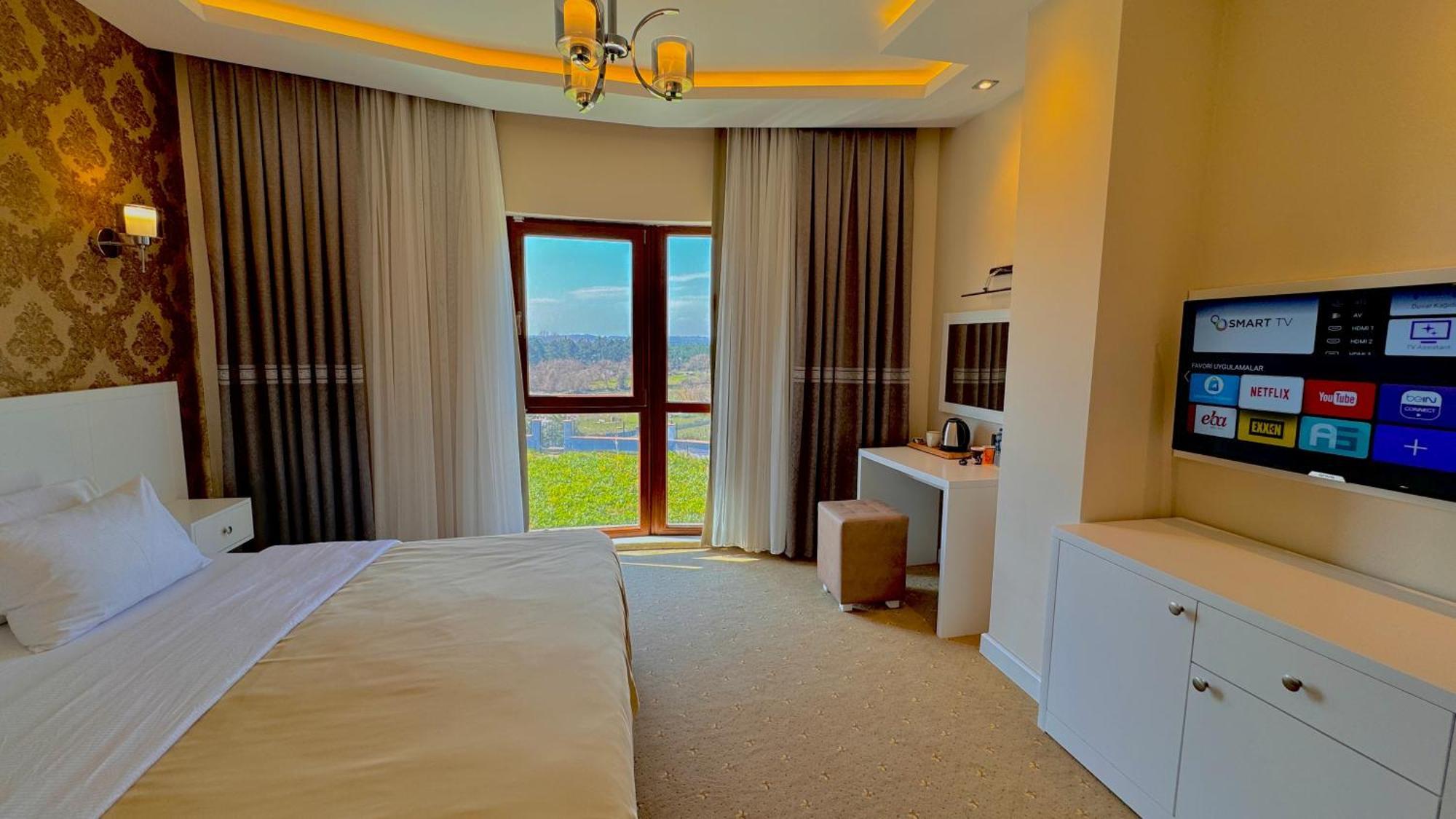 Green Roof Hotel & Spa Durusu Exterior photo