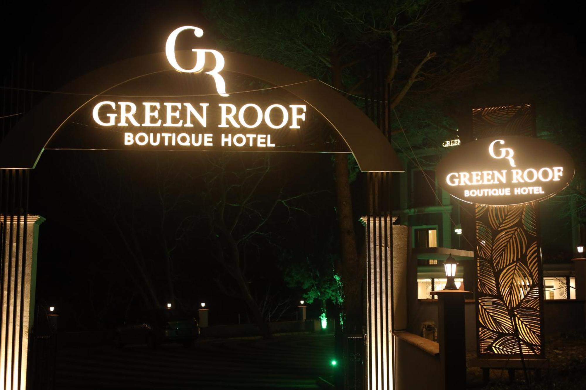 Green Roof Hotel & Spa Durusu Exterior photo