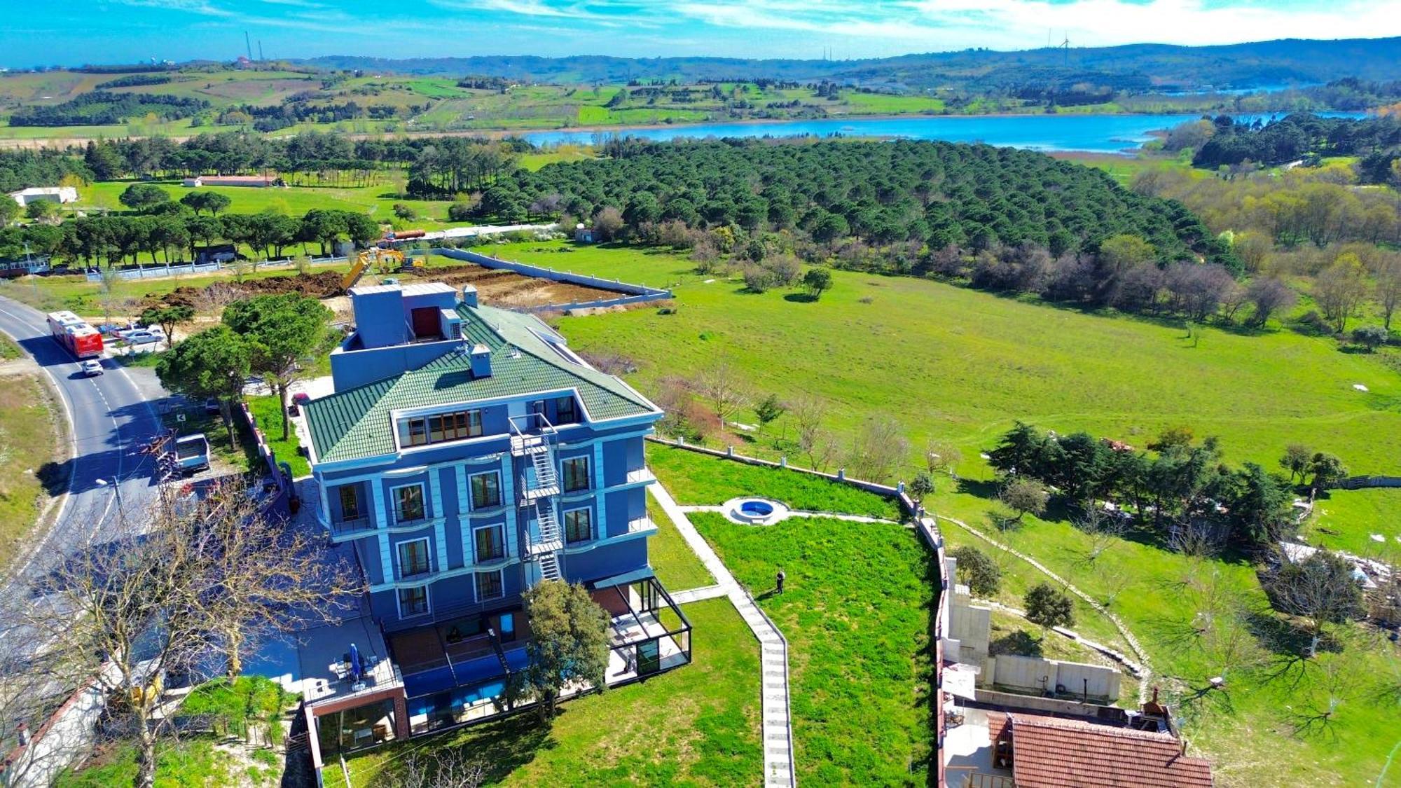 Green Roof Hotel & Spa Durusu Exterior photo